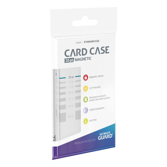 Ultimate Guard 35pt Magnetic Card Case, standard size, 1 pack.