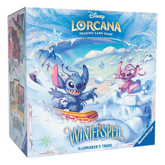 Disney Lorcana Winterspell Illumineer’s Trove boxed set
