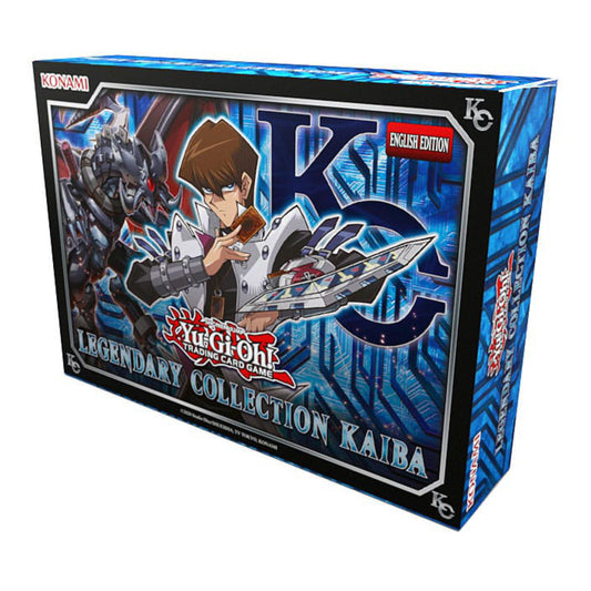 Yu-Gi-Oh! Legendary Collection Kaiba boxed set, English edition.